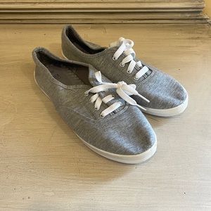 Time and Tru Grey Sneakers Size 8
